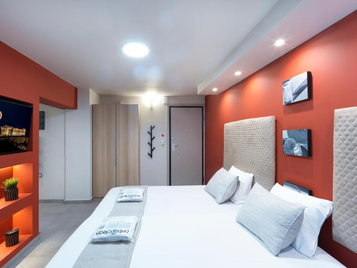 Cozy Comfy Studio. A Nest For 2 In Lively Koukaki. Apartamento Atenas Exterior foto