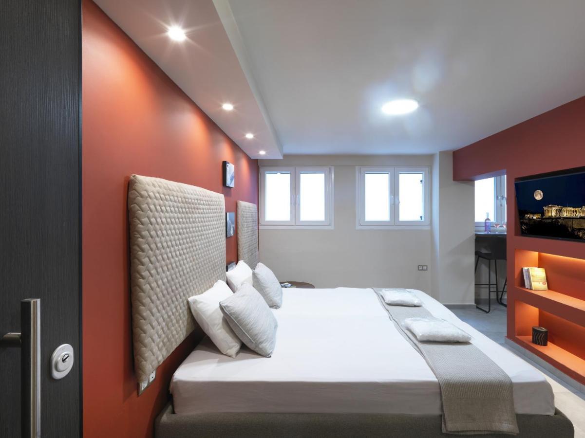 Cozy Comfy Studio. A Nest For 2 In Lively Koukaki. Apartamento Atenas Exterior foto