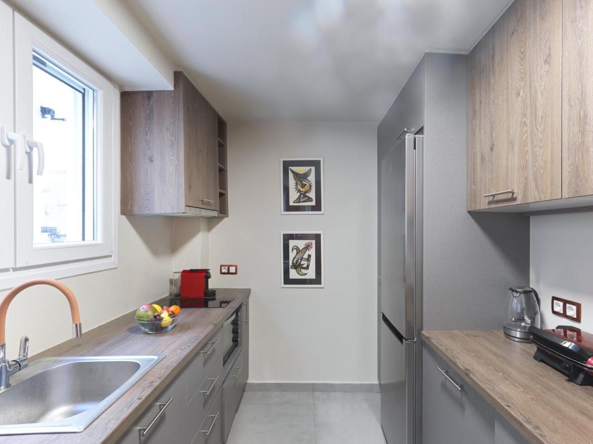 Cozy Comfy Studio. A Nest For 2 In Lively Koukaki. Apartamento Atenas Exterior foto